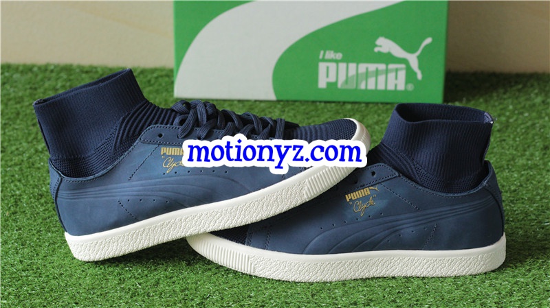 Puma Clyde Sock NYC Blue